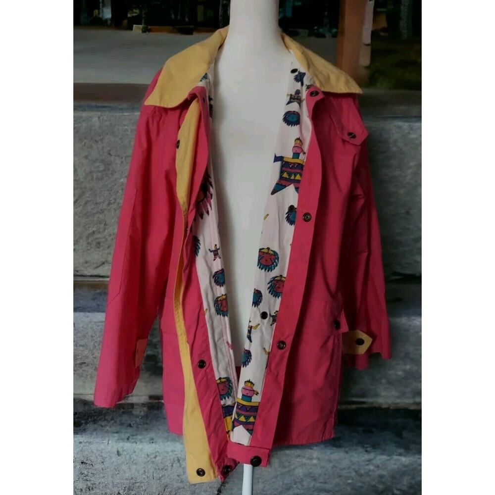 Womens Overland Outfitters Jacket Size XS Southwest Adventures Aztec~ Oversized